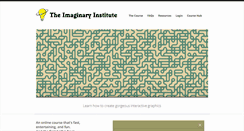 Desktop Screenshot of imaginary-institute.com