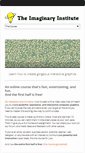 Mobile Screenshot of imaginary-institute.com